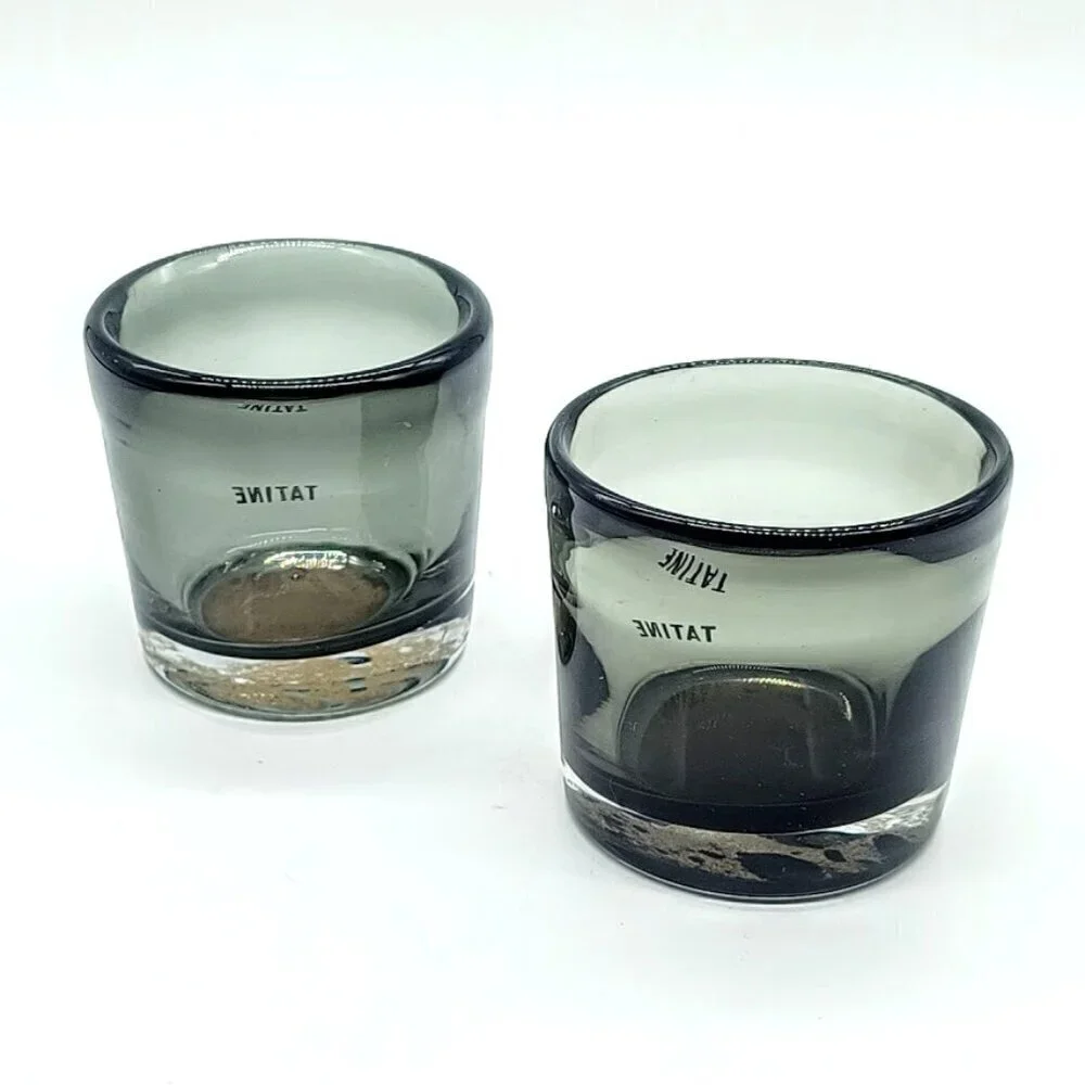 Tatine Glass Votive Candle Holders